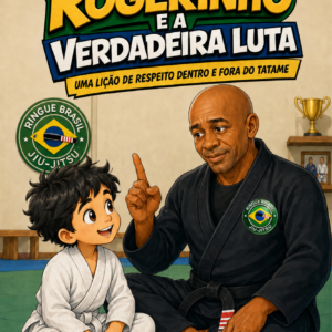 Gibi - Mestre Rogerinho e a Verdadeira Luta